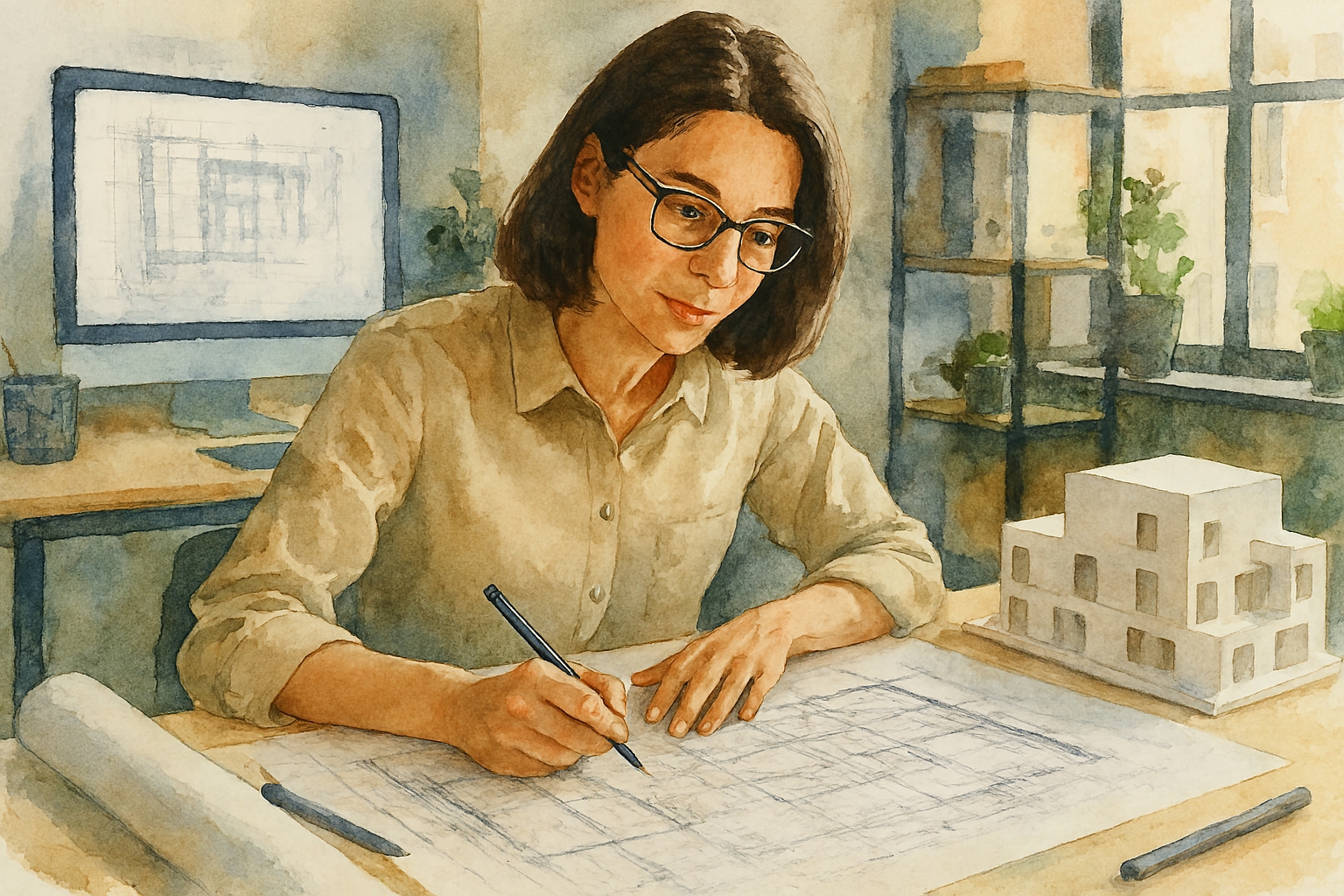 設計職（建築設計）のお仕事