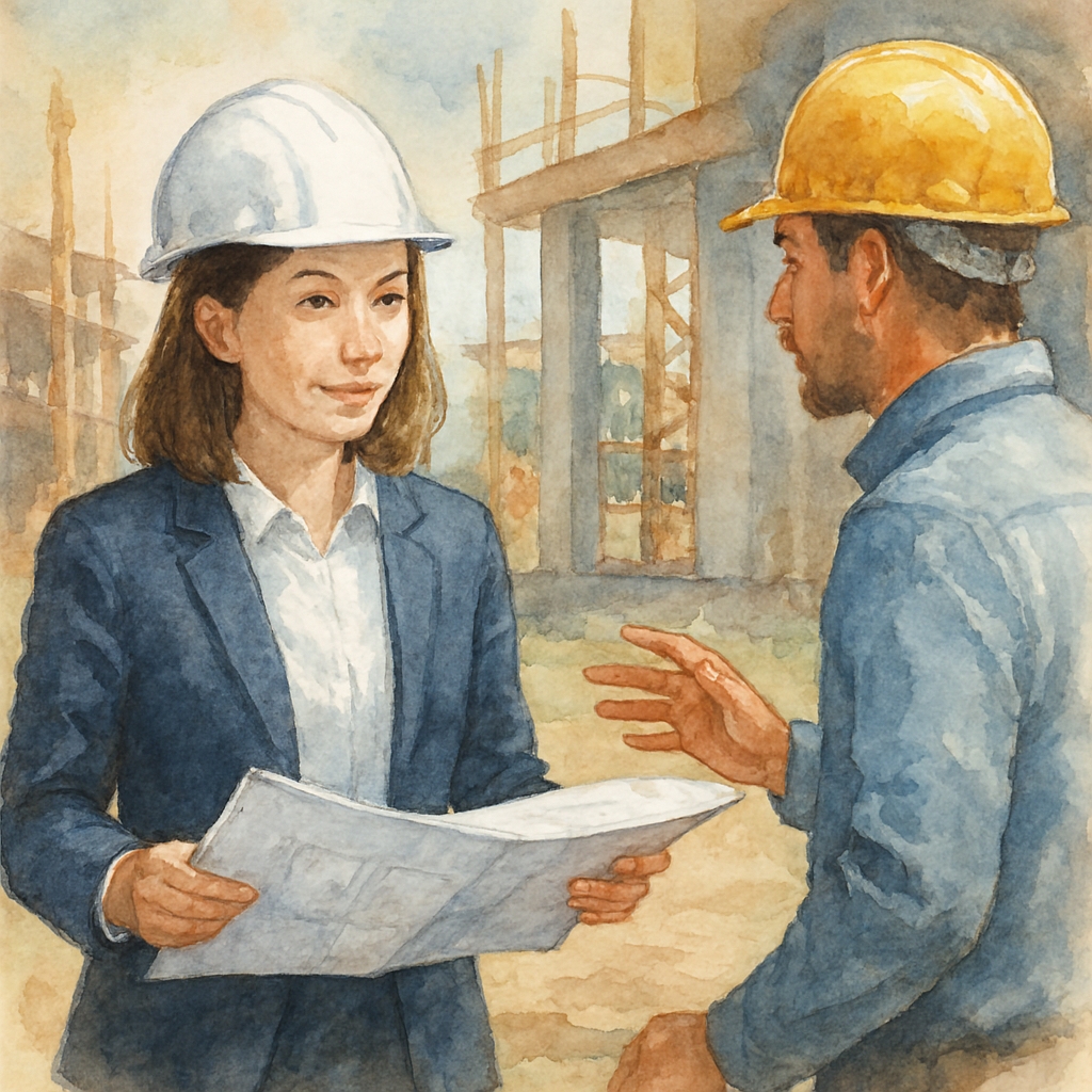 施工図作成のお仕事