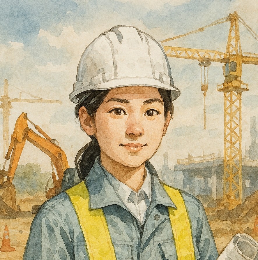 土木施工管理のお仕事