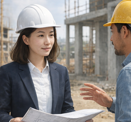 施工図作成のお仕事