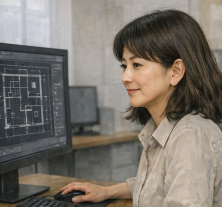 CADオペレータのお仕事