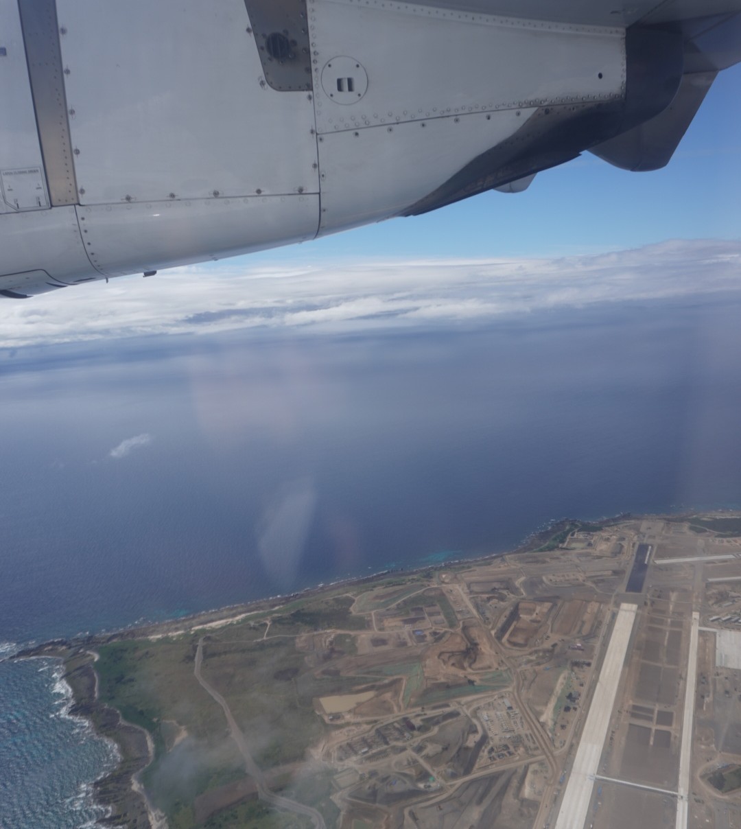 馬毛島(r5)防衛施設整備統括監理業務の現場事務所へ訪問しました。【2026年5月20日】